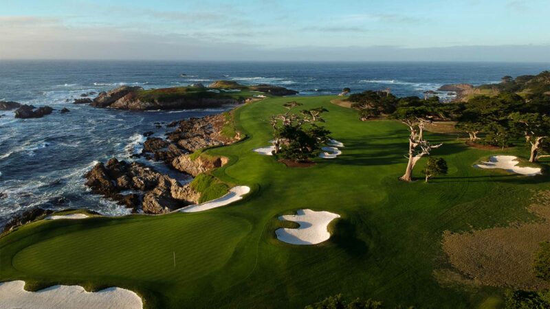 Cypress Point Golf Club - campos de golfe