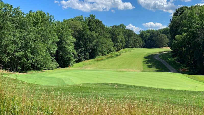 campos de golf -Eisenhower Golf Course - Maryland, EUA 
